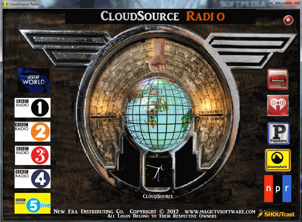 CloudSource Radio