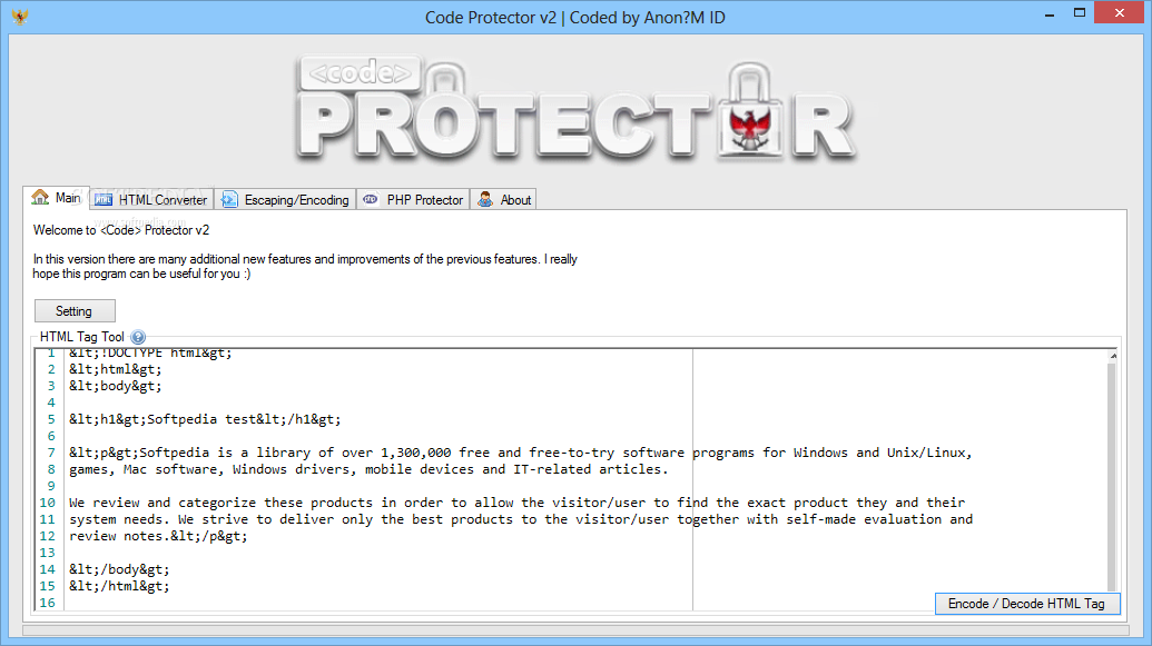 Code Protector