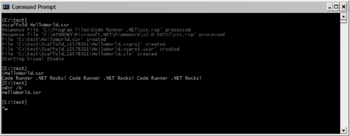 Code Runner .NET