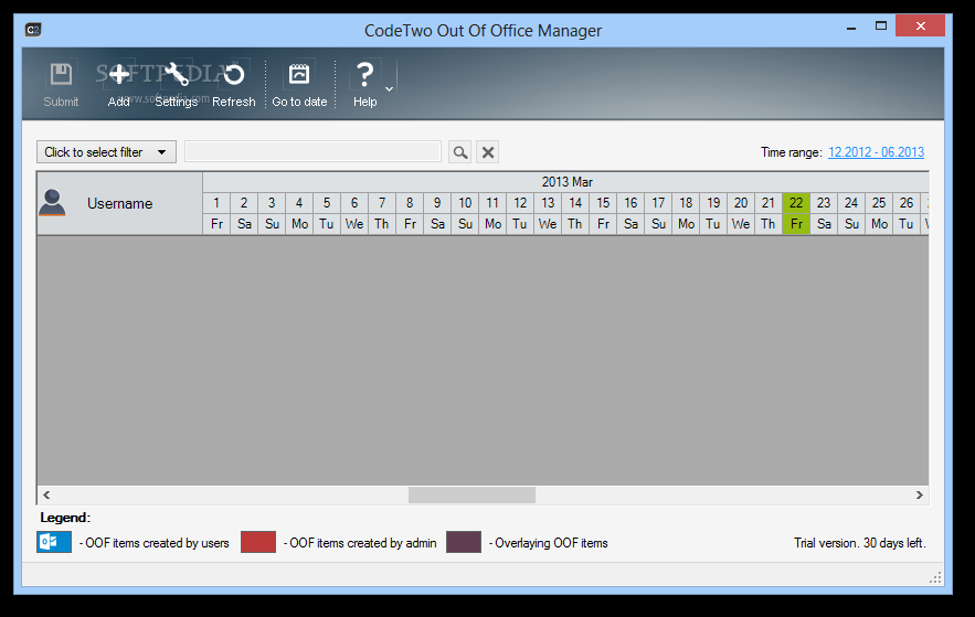 CodeTwo Out Of Office Manager