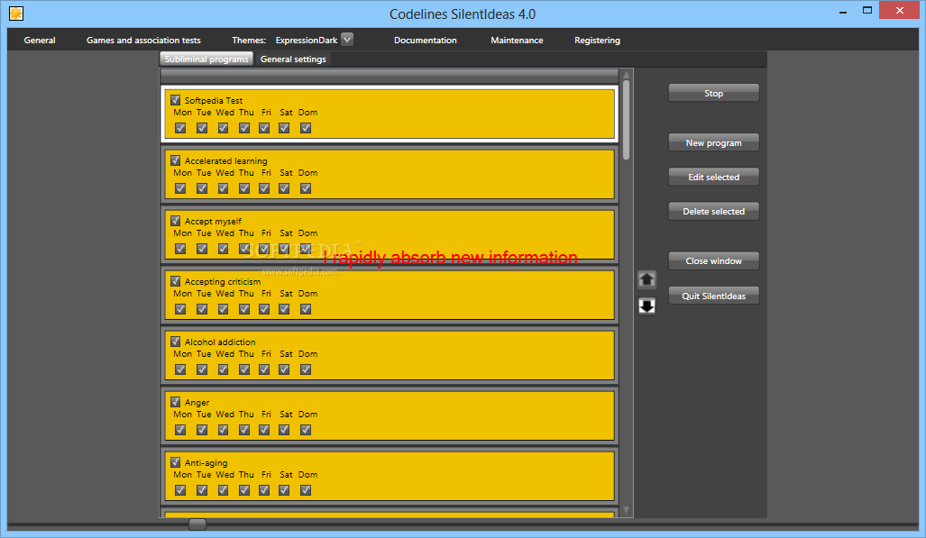 Codelines SilentIdeas