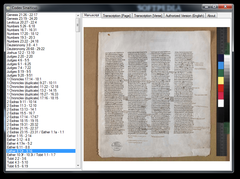 Codex Sinaiticus