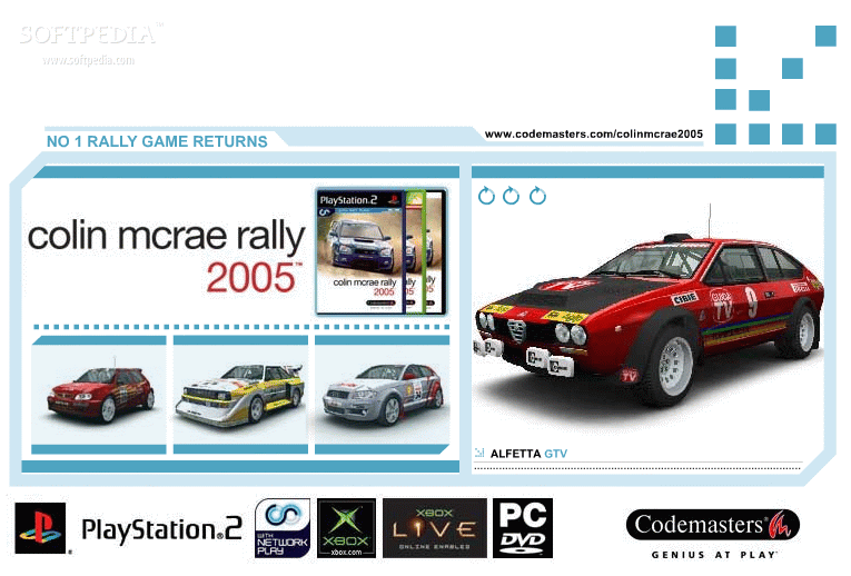 Colin McRae Rally 2005 Screensaver