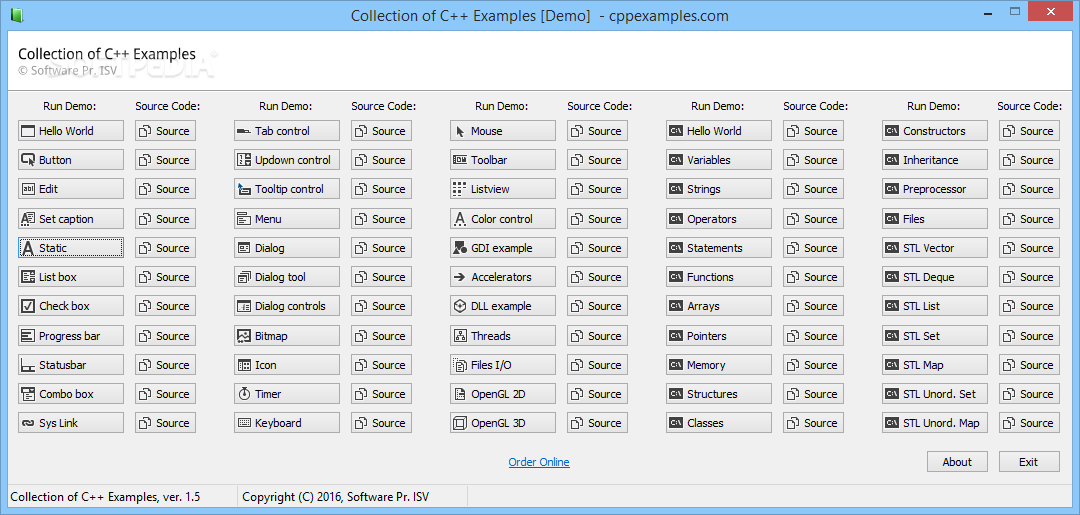 Top 32 Programming Apps Like Collection of C++ Examples - Best Alternatives