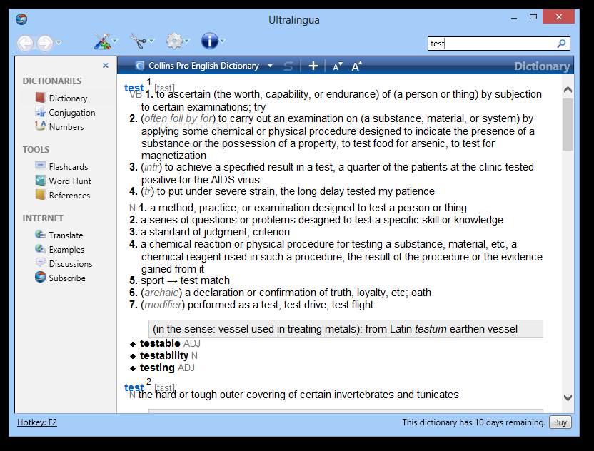 Top 47 Others Apps Like Ultralingua Collins Pro English Dictionary - Best Alternatives