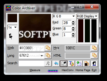 Color Archiver