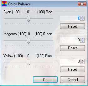 Color Balance Effect