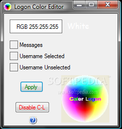 Color Logon