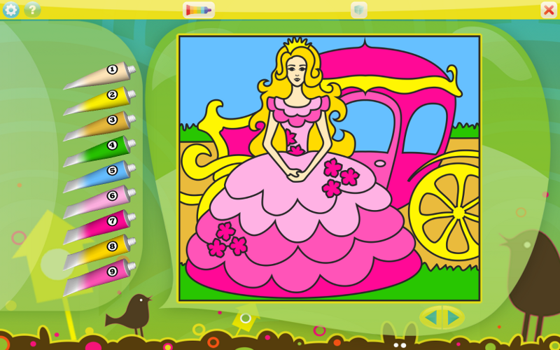 Top 28 Others Apps Like Color by Numbers - Princesses - Best Alternatives