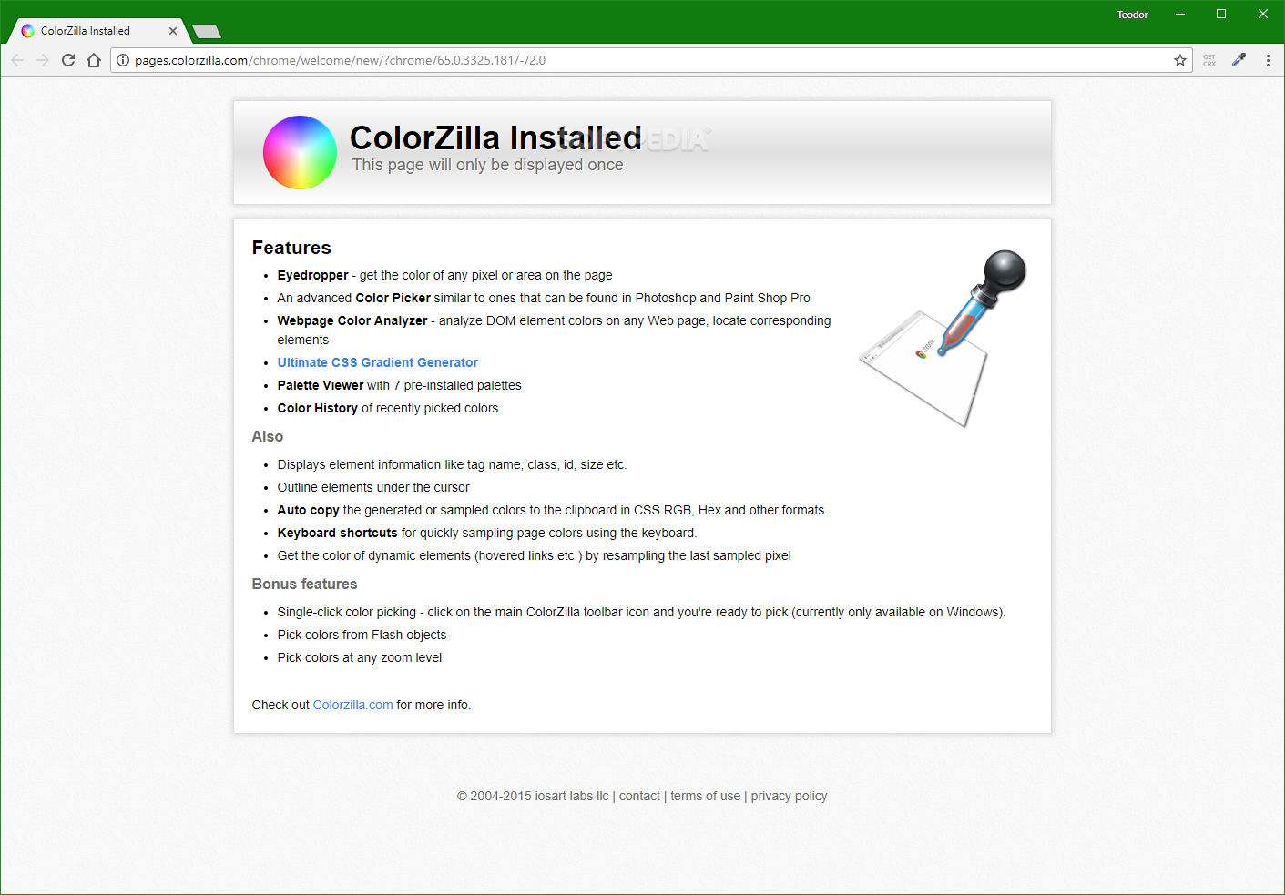 Top 21 Internet Apps Like ColorZilla for Chrome - Best Alternatives