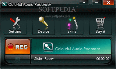 Colorful Audio Recorder