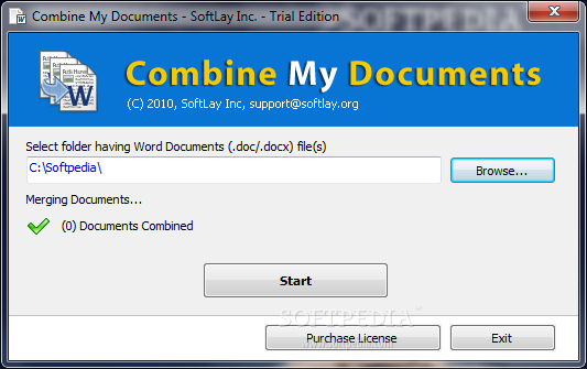 Combine My Documents