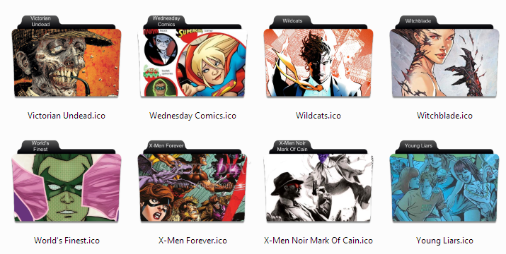 Top 44 Desktop Enhancements Apps Like Comic Book Folder Icons 9 - Best Alternatives