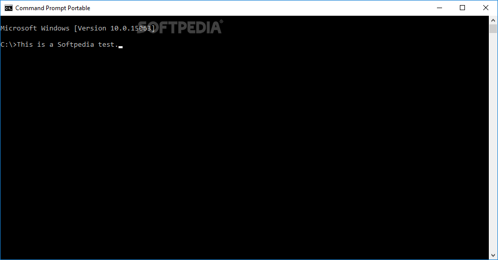 Command Prompt Portable