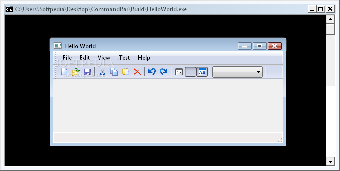 CommandBar for .NET