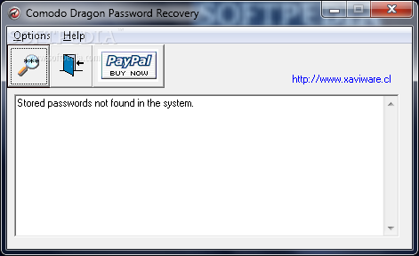 Comodo Dragon Password Recovery
