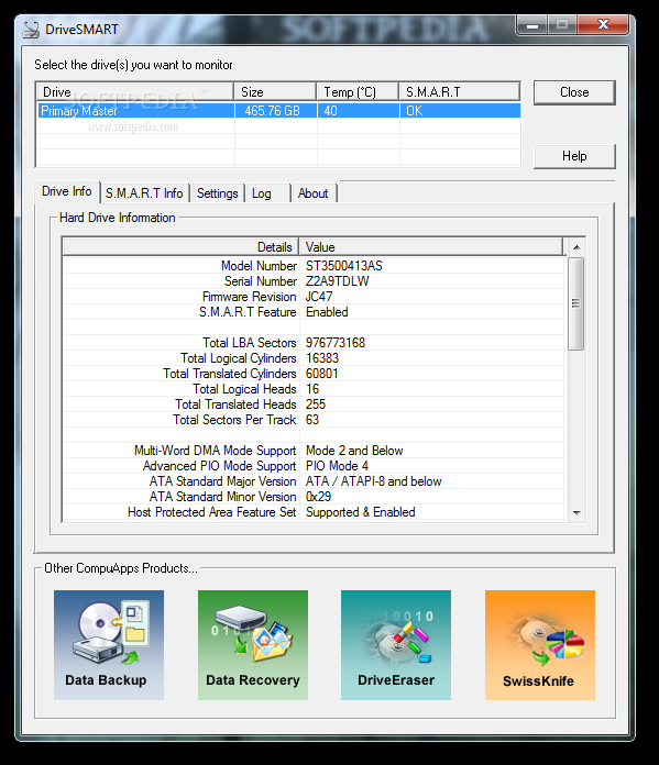 CompuApps DriveSMART