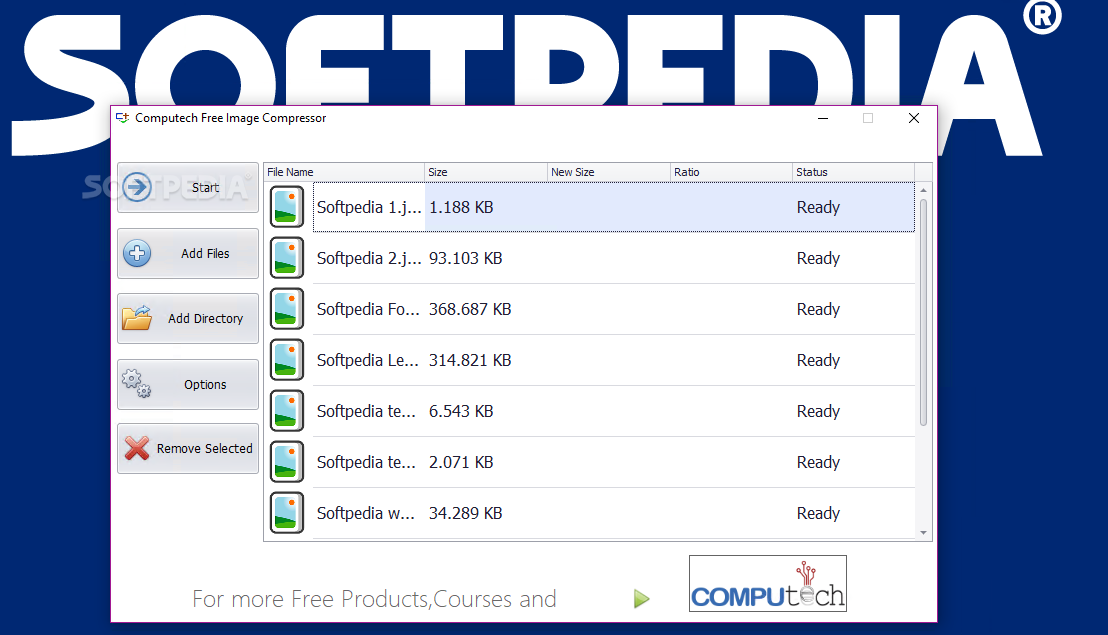 Computech Free Image Compressor