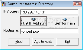 Computer Address Directory