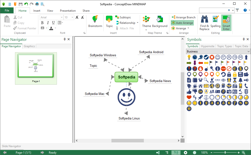 ConceptDraw MINDMAP