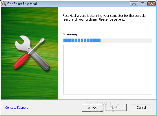 Conficker Fast Removal