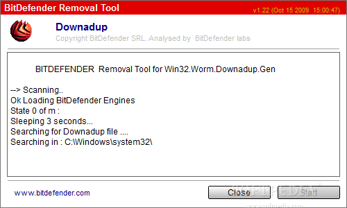 Conficker Removal Tool for Single PC