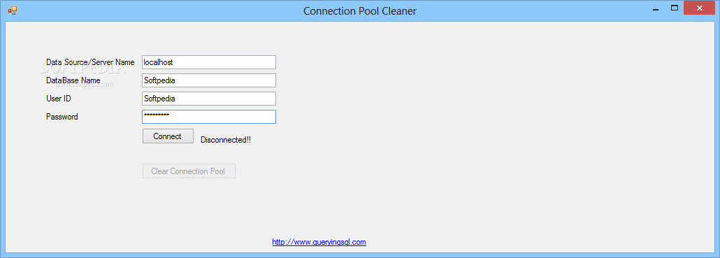 Connection Pool Cleaner