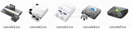 Consoles Icons