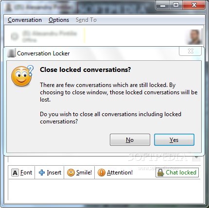 Conversation Locker