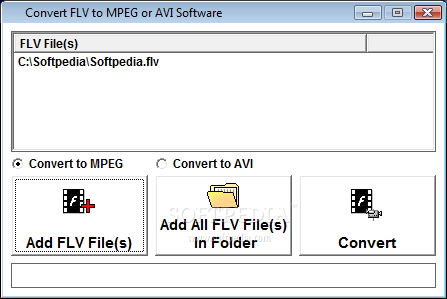 Convert FLV to MPEG or AVI Software