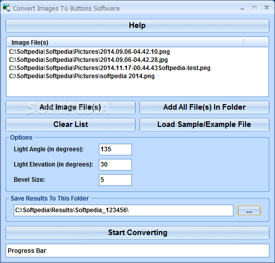 Convert Images To Buttons Software