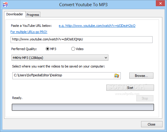 Convert Youtube To MP3