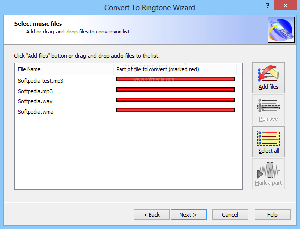 Convert To Ringtone Wizard