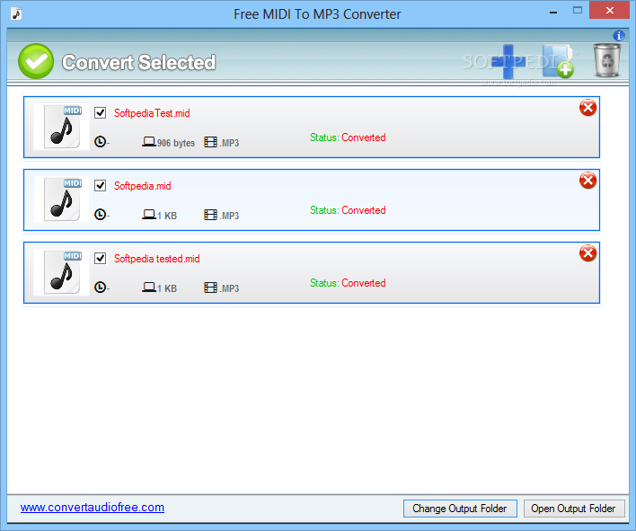 Free MIDI To MP3 Converter