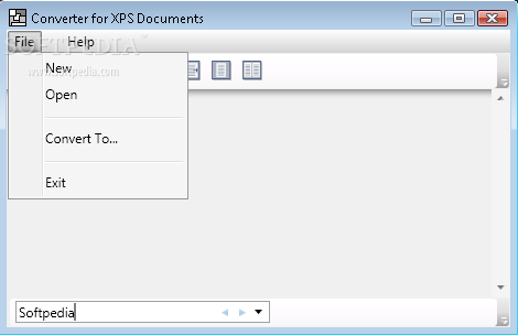 Converter for XPS Documents