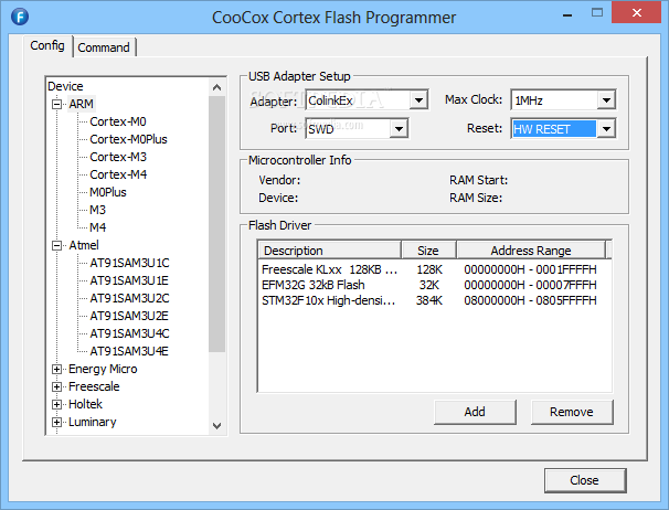 Top 2 Programming Apps Like CooCox CoFlash - Best Alternatives