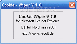 Cookie Wiper
