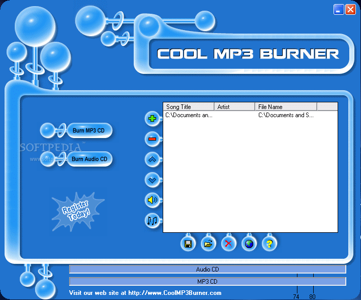 Cool MP3 Burner