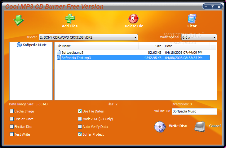 Cool MP3 CD Burner Pro
