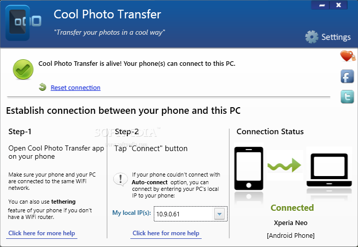 Top 28 Internet Apps Like Cool Photo Transfer - Best Alternatives