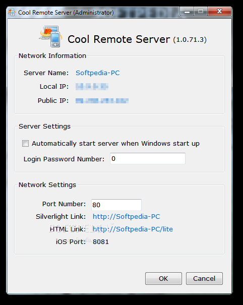 Cool Remote Server