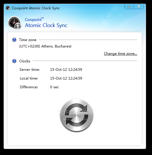 Coopoint Atomic Clock Sync