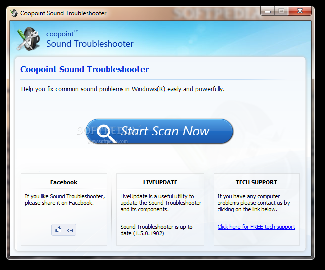 Coopoint Sound Troubleshooter
