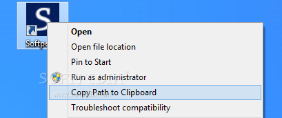 Copy Path to Clipboard Shell Extension