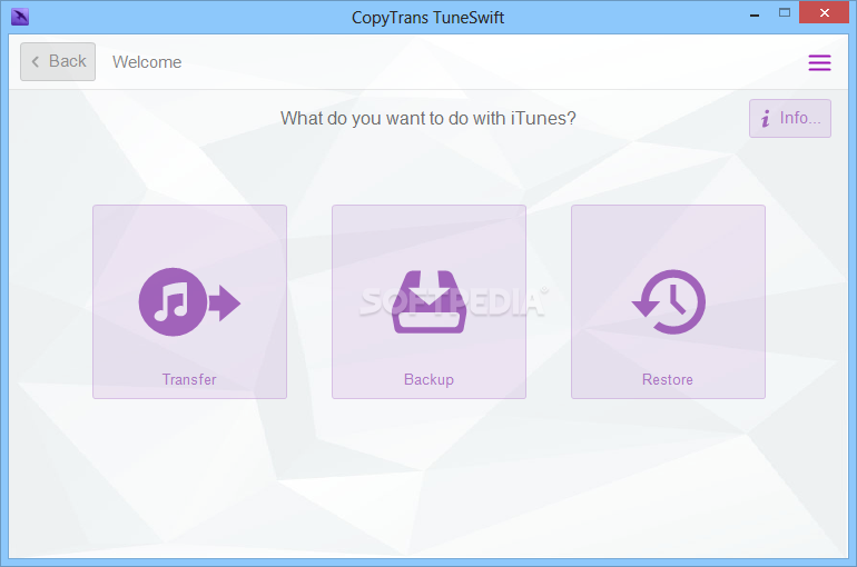 CopyTrans TuneSwift CopyTrans TuneSwift