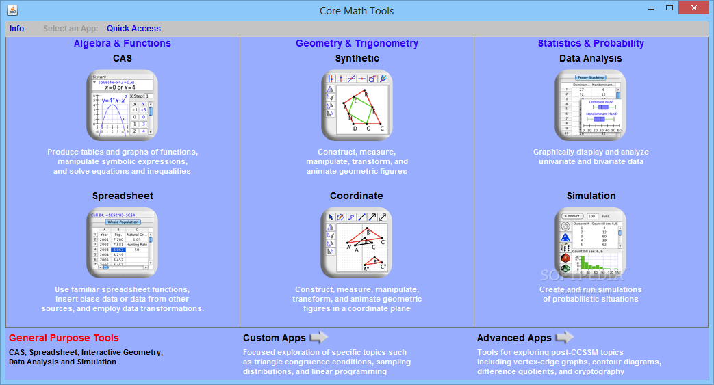 Core Math Tools