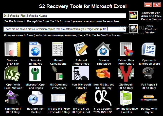 Top 43 Office Tools Apps Like S2 Recovery Tools for Microsoft Excel (formerly Excel Recovery) - Best Alternatives