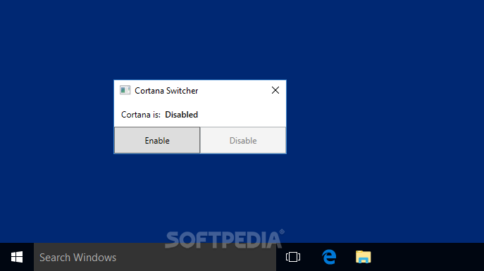 Cortana Switcher