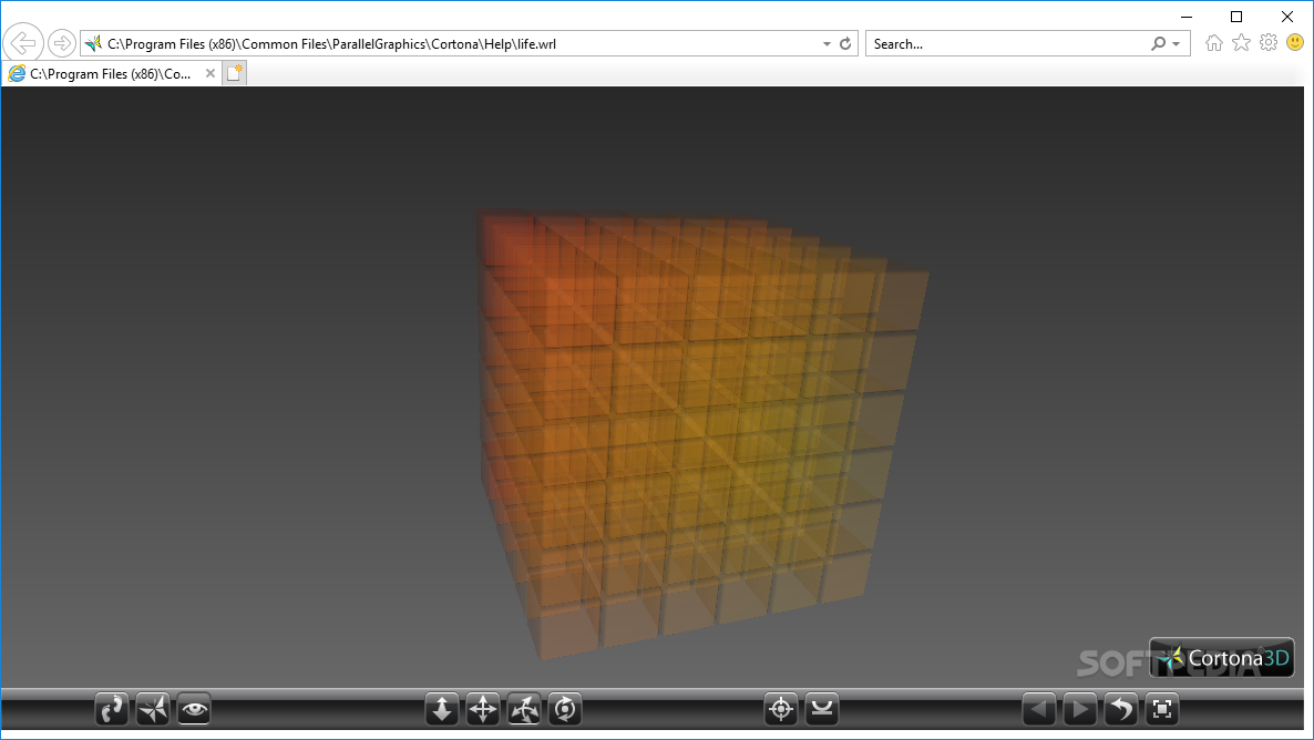 Cortona 3D Viewer (formerly Cortona VRML Client)