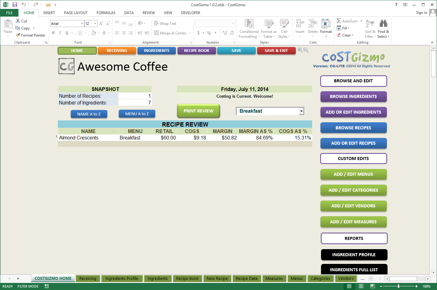 Top 10 Others Apps Like CostGizmo - Best Alternatives